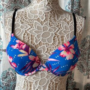 PINK Victoria's Secret Tropical Floral Bra